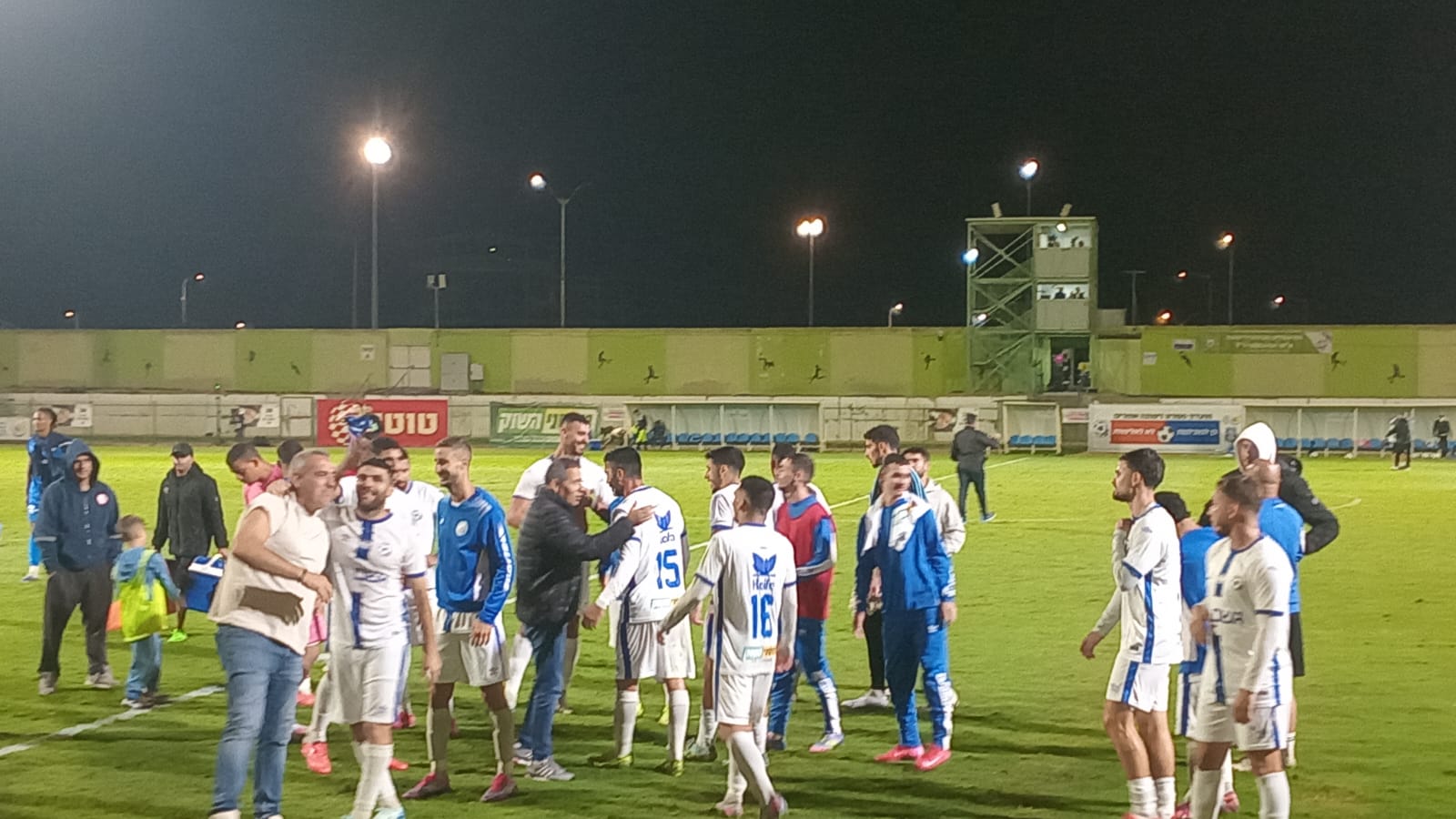 שחקני דימונה בסיום (דן בונבידה)